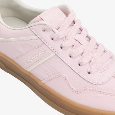  Tommy Hilfiger Greenwich Textile Kadın Pembe Spor Ayakkabı