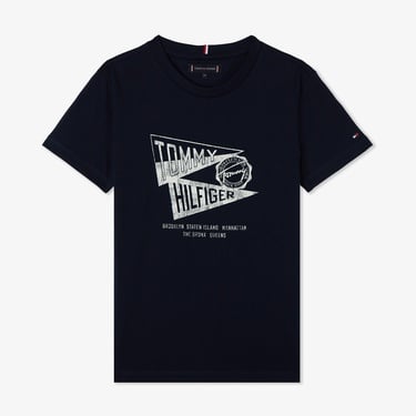  Tommy Hilfiger Effortless Çocuk Lacivert T-Shirt