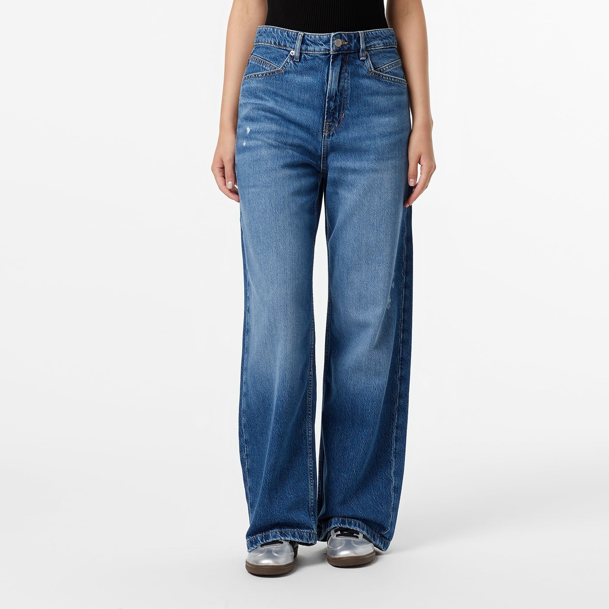 Boss Marlene Kadın Lacivert Jean