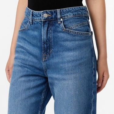  Boss Marlene Kadın Lacivert Jean