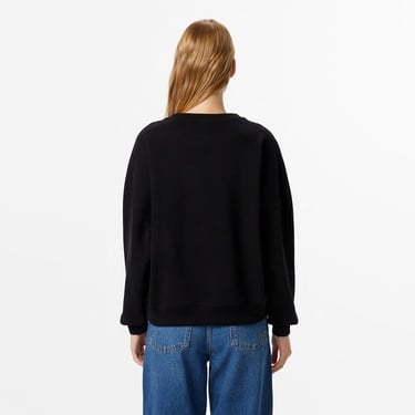  Boss Eland Kadın Siyah Sweatshirt