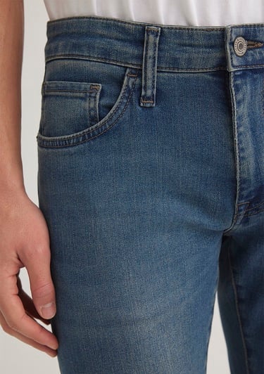  Mavi Jake Gölgeli İndigo Mavisi Jean Pantolon 8842222407