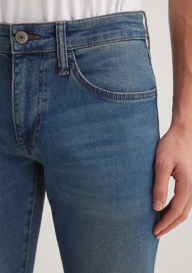  Mavi Jake Gölgeli İndigo Mavisi Jean Pantolon 8842222407