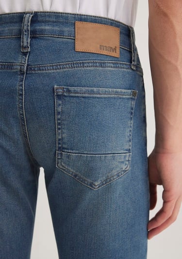  Mavi Jake Gölgeli İndigo Mavisi Jean Pantolon 8842222407