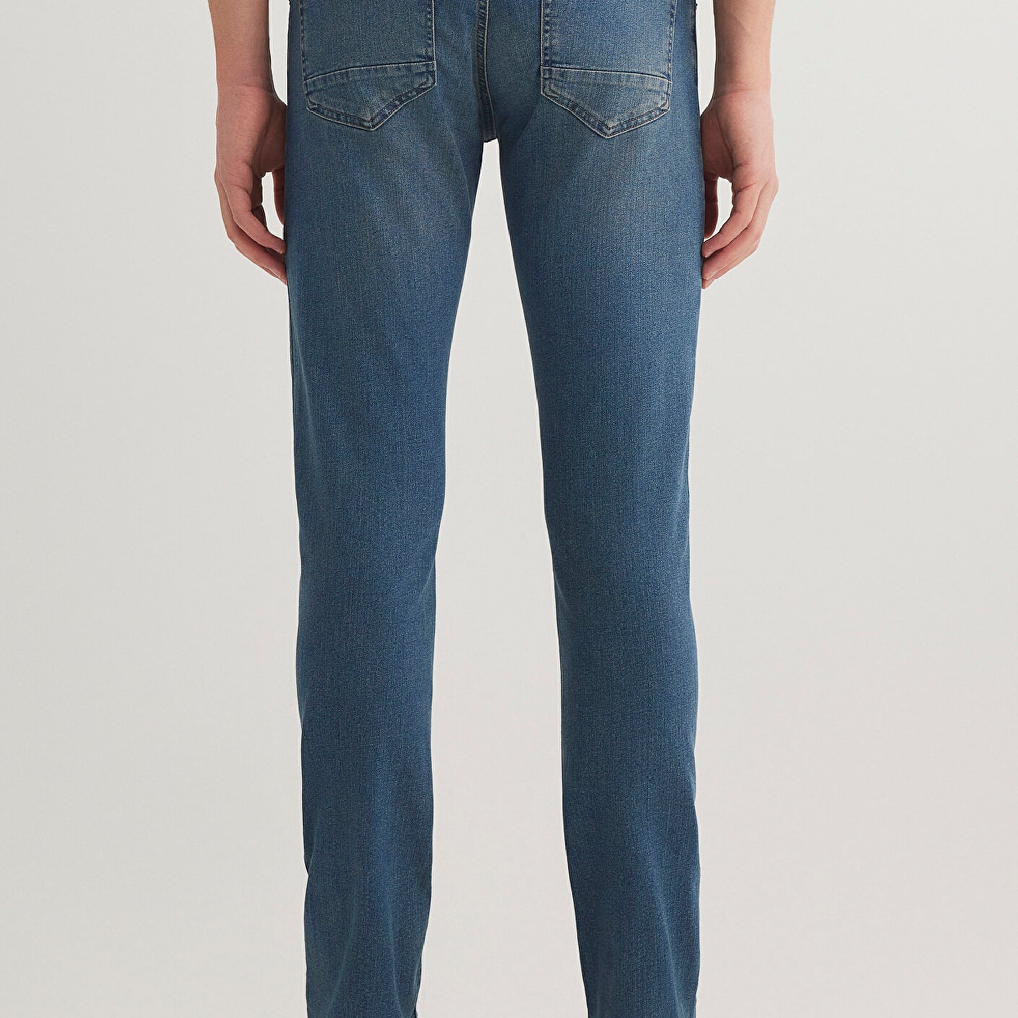 Mavi Jake Gölgeli İndigo Mavisi Jean Pantolon 8842222407