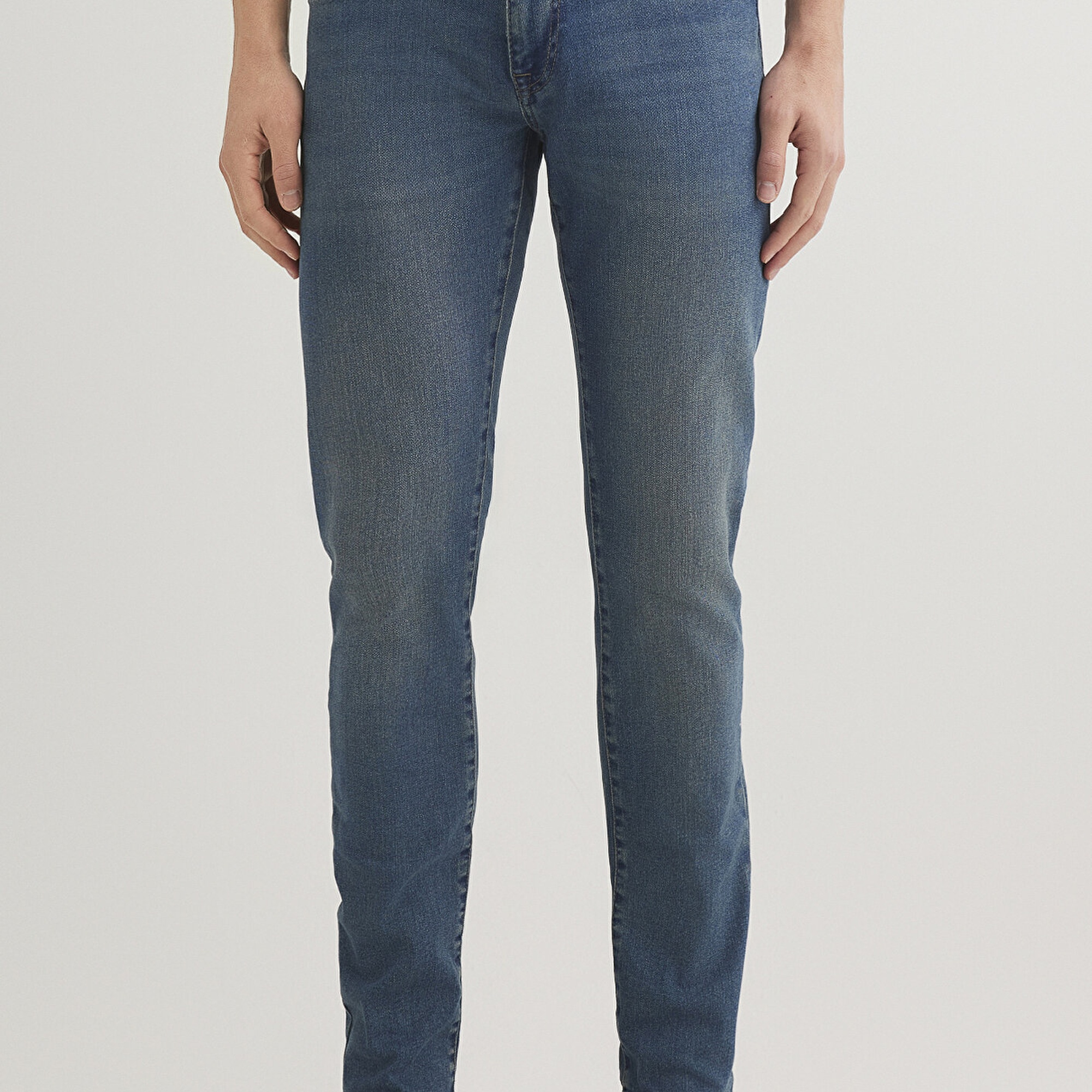 Mavi Jake Gölgeli İndigo Mavisi Jean Pantolon 8842222407