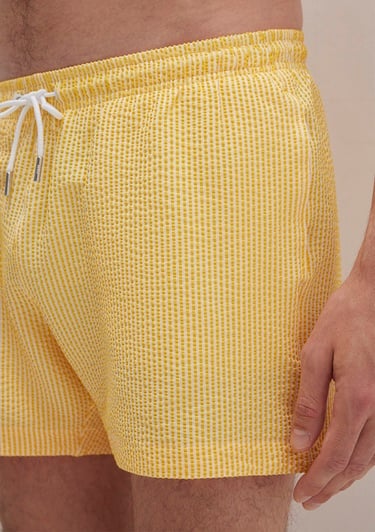  Mavi Sarı Deniz Şortu 0912104-26838