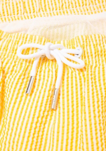  Mavi Sarı Deniz Şortu 0912104-26838