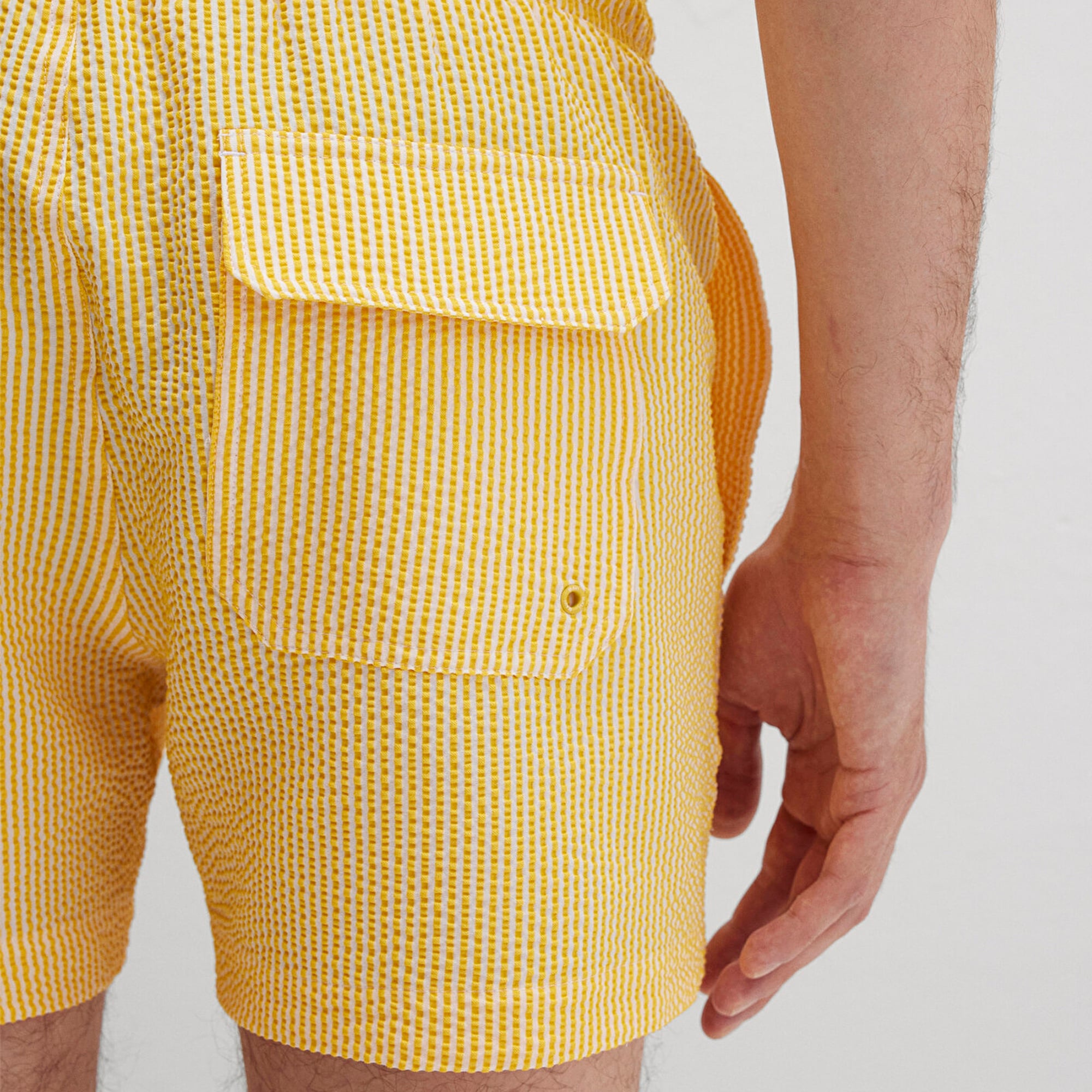 Mavi Sarı Deniz Şortu 0912104-26838