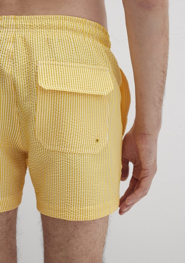  Mavi Sarı Deniz Şortu 0912104-26838