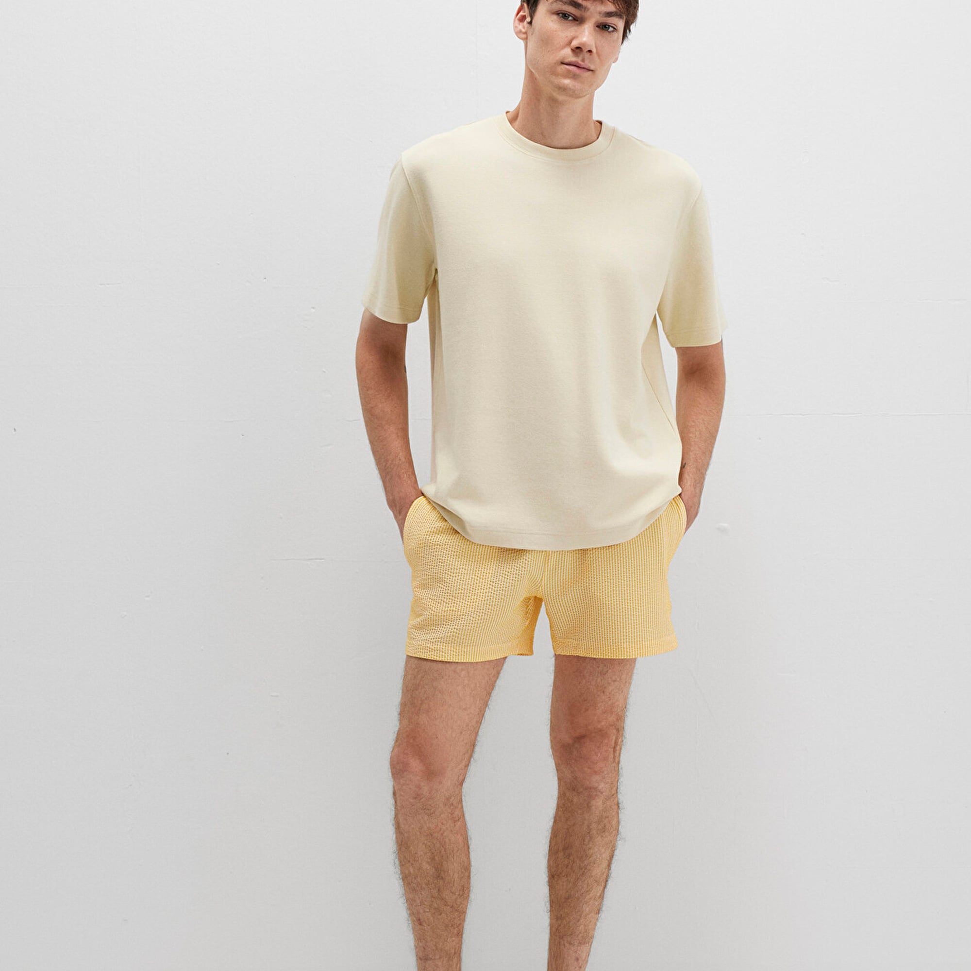 Mavi Sarı Deniz Şortu 0912104-26838