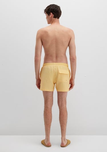  Mavi Sarı Deniz Şortu 0912104-26838