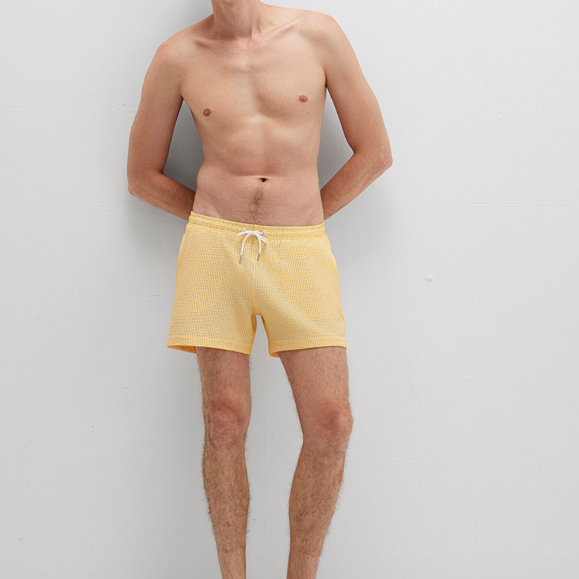 Mavi Sarı Deniz Şortu 0912104-26838