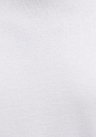  Mavi Bisiklet Yaka Siyah Basic Tişört Oversize / Geniş Kesim 0613113-620