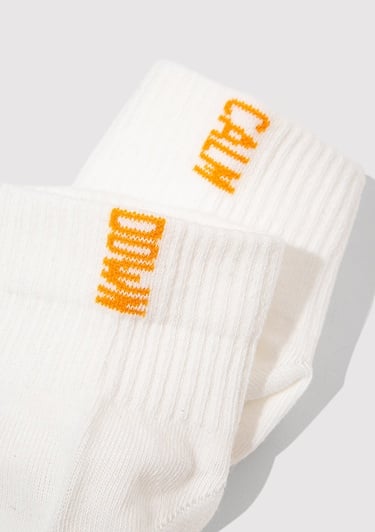  Mavi Beyaz Patik Çorap 0911605-20454