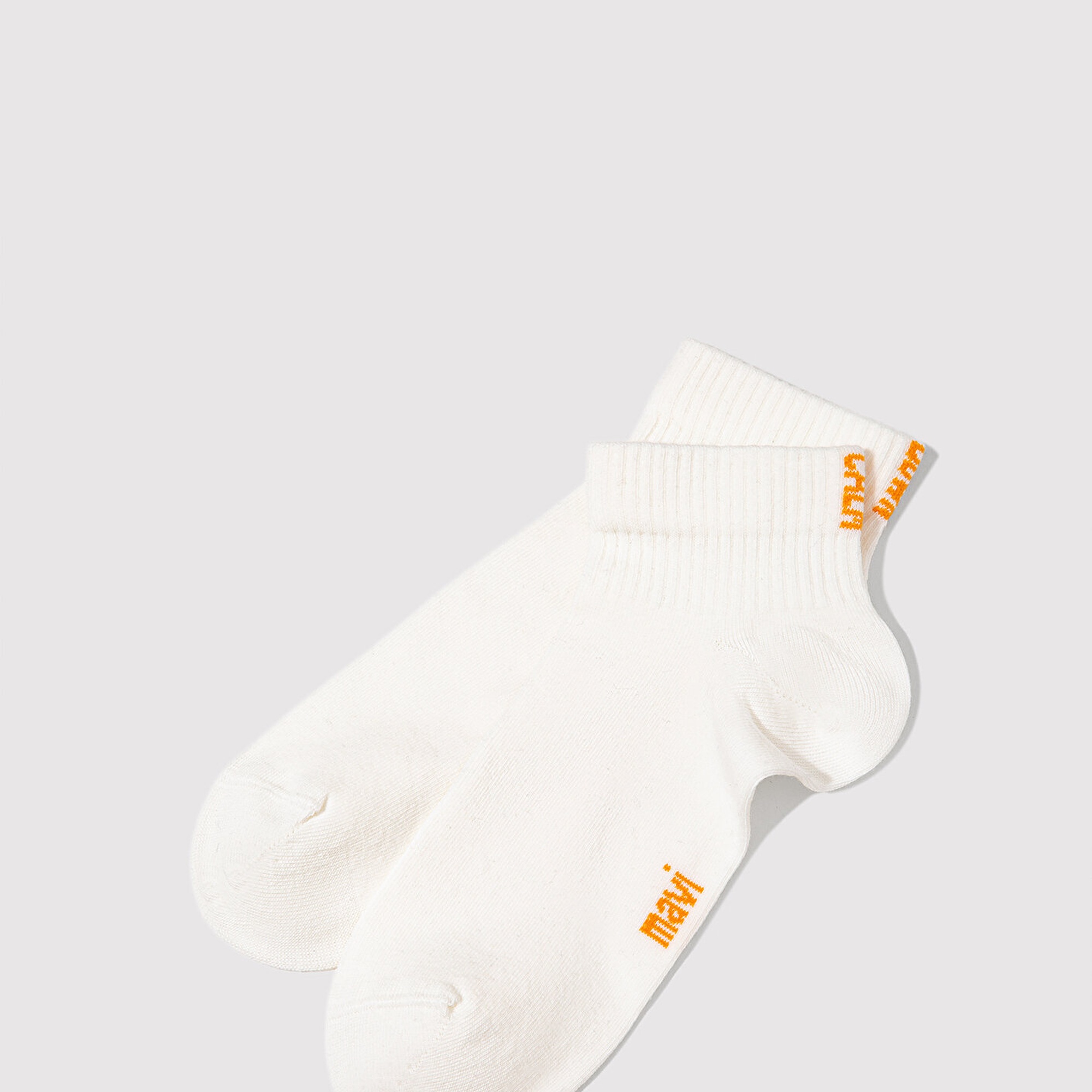 Mavi Beyaz Patik Çorap 0911605-20454