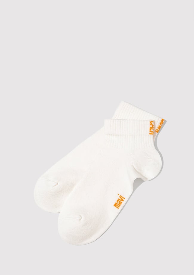  Mavi Beyaz Patik Çorap 0911605-20454