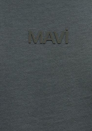  Mavi Mavi Baskılı Yeşil Tişört Relaxed Fit / Rahat Kesim 0613093-71598