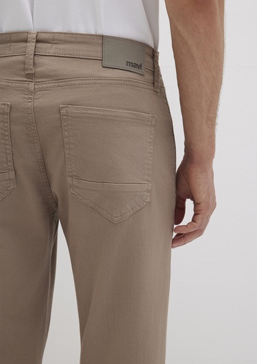  Mavi Lisbon Kahverengi Denim Gabardin Pantolon 0010039-90681