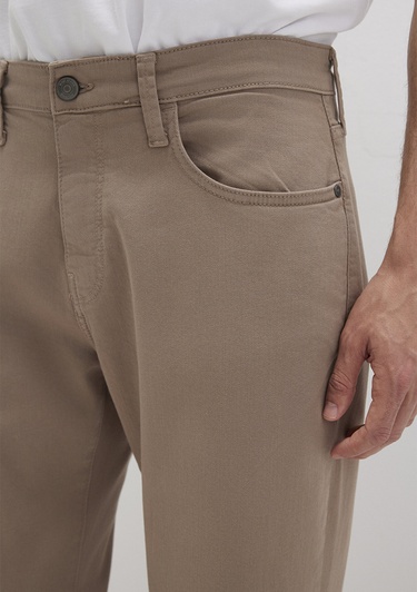  Mavi Lisbon Kahverengi Denim Gabardin Pantolon 0010039-90681