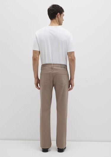  Mavi Lisbon Kahverengi Denim Gabardin Pantolon 0010039-90681