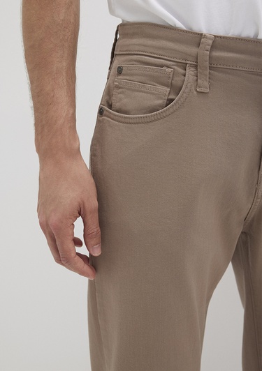  Mavi Lisbon Kahverengi Denim Gabardin Pantolon 0010039-90681