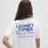 Mavi Bugs Bunny Baskılı Beyaz Tişört Regular Fit / Normal Kesim 1613667-620