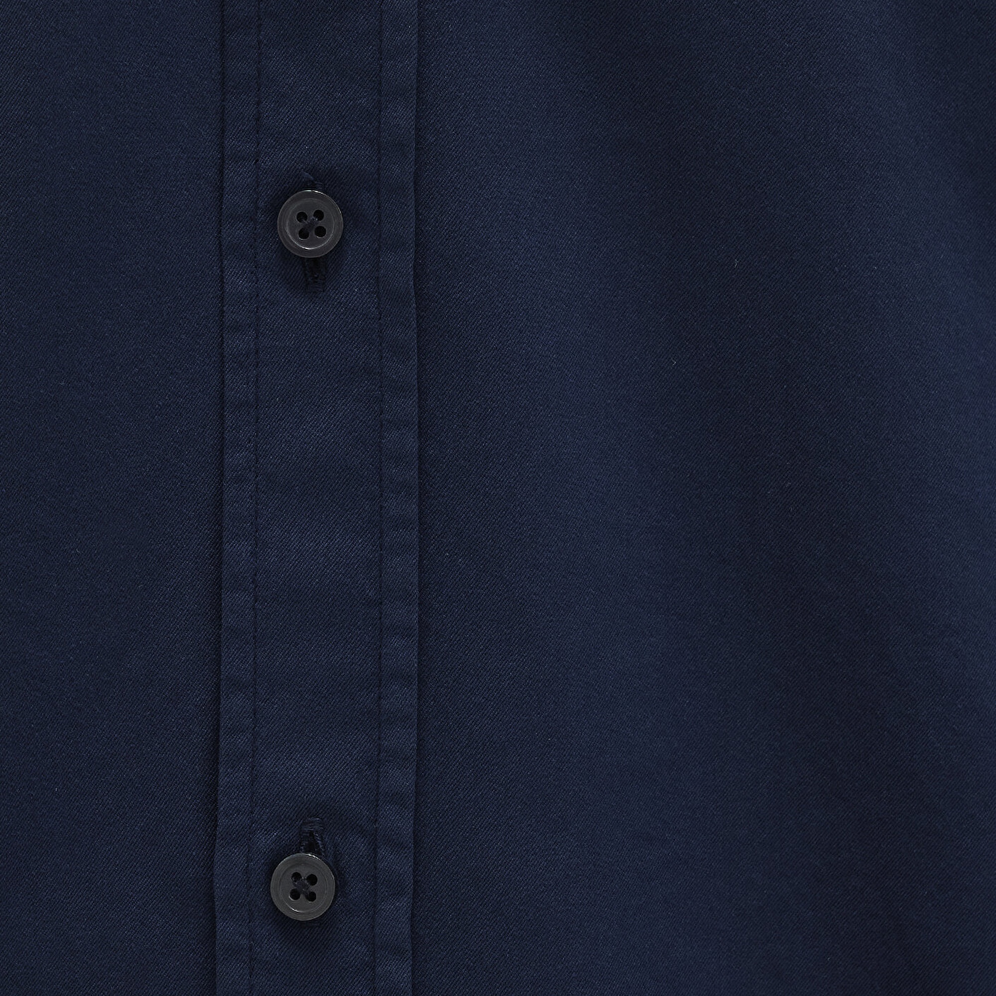 Mavi Tencel TM Liyosel Karışımlı Lacivert Gömlek Slim Fit / Dar Kesim 0211805-82318