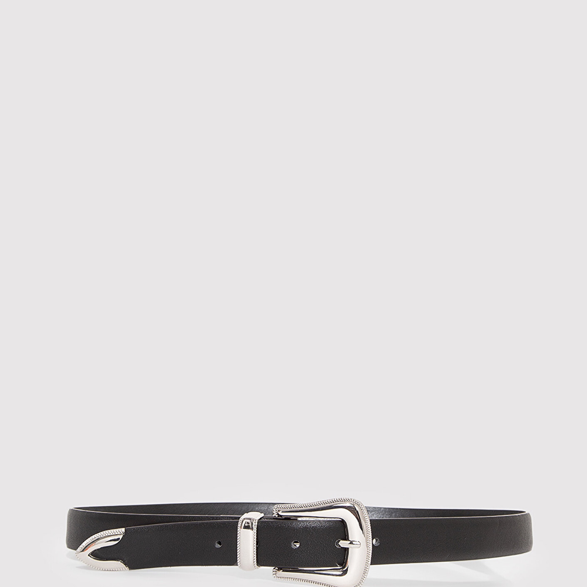 Mavi Siyah Suni Deri Kemer 1913654-900