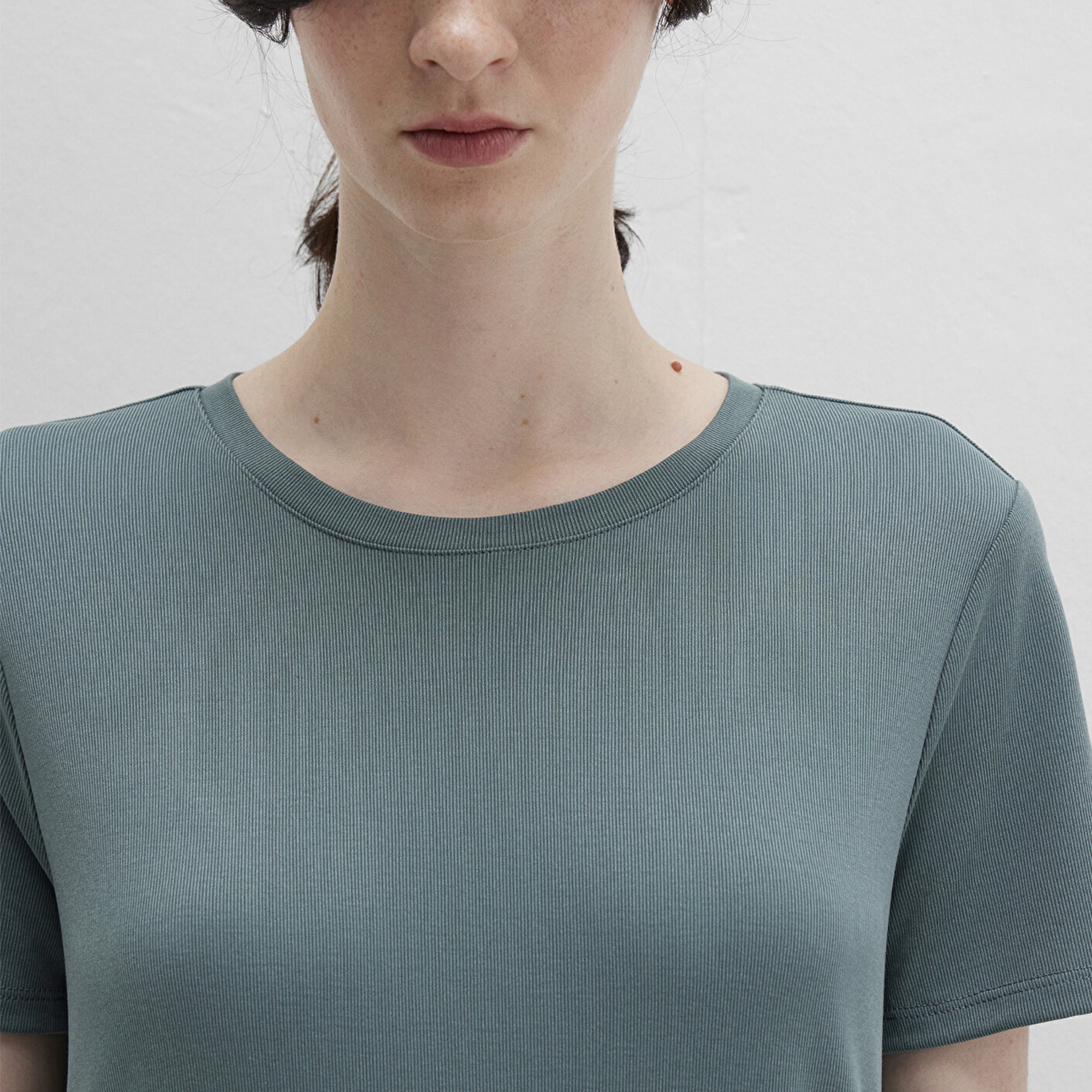 Mavi Tencel TM Modal Yeşil Midi Elbise 1310777-71917