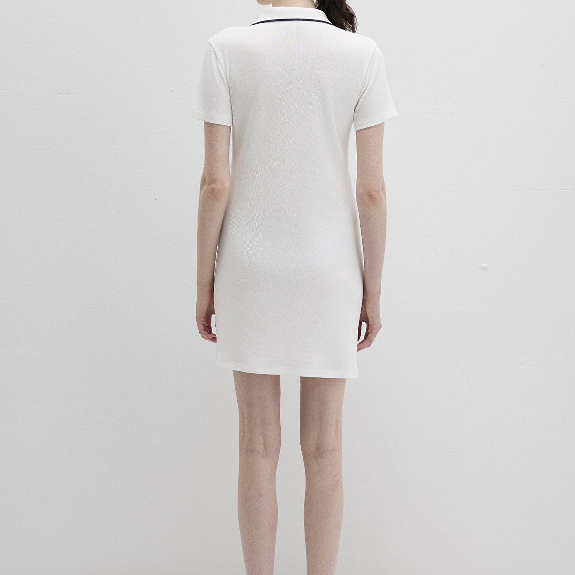 Mavi Beyaz Polo Elbise 1310775-70057