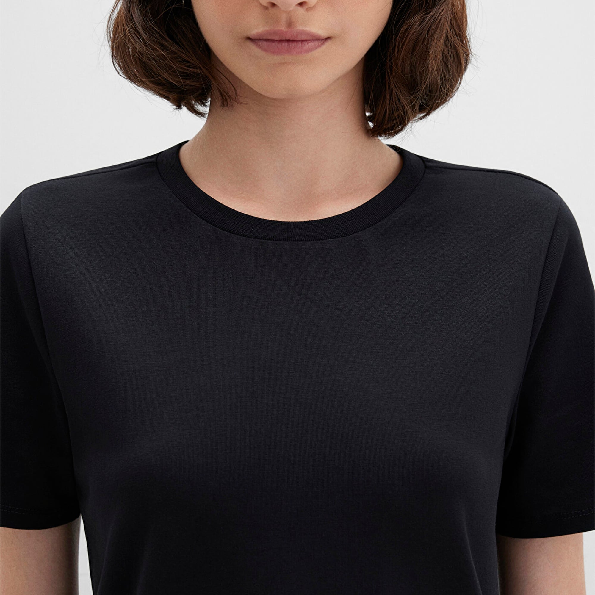 Mavi Siyah Mini Elbise 1310773-900