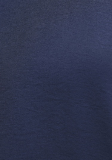  Mavi Askılı Lacivert Elbise 1310770-70487