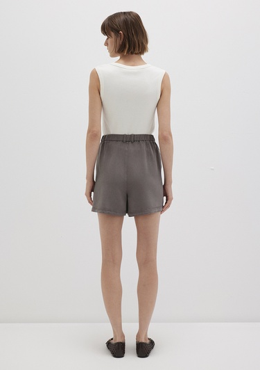  Mavi Tencel TM Liyosel Gri Şort 1410195-70133