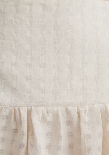  Mavi Ekru Bluz 1211306-80194