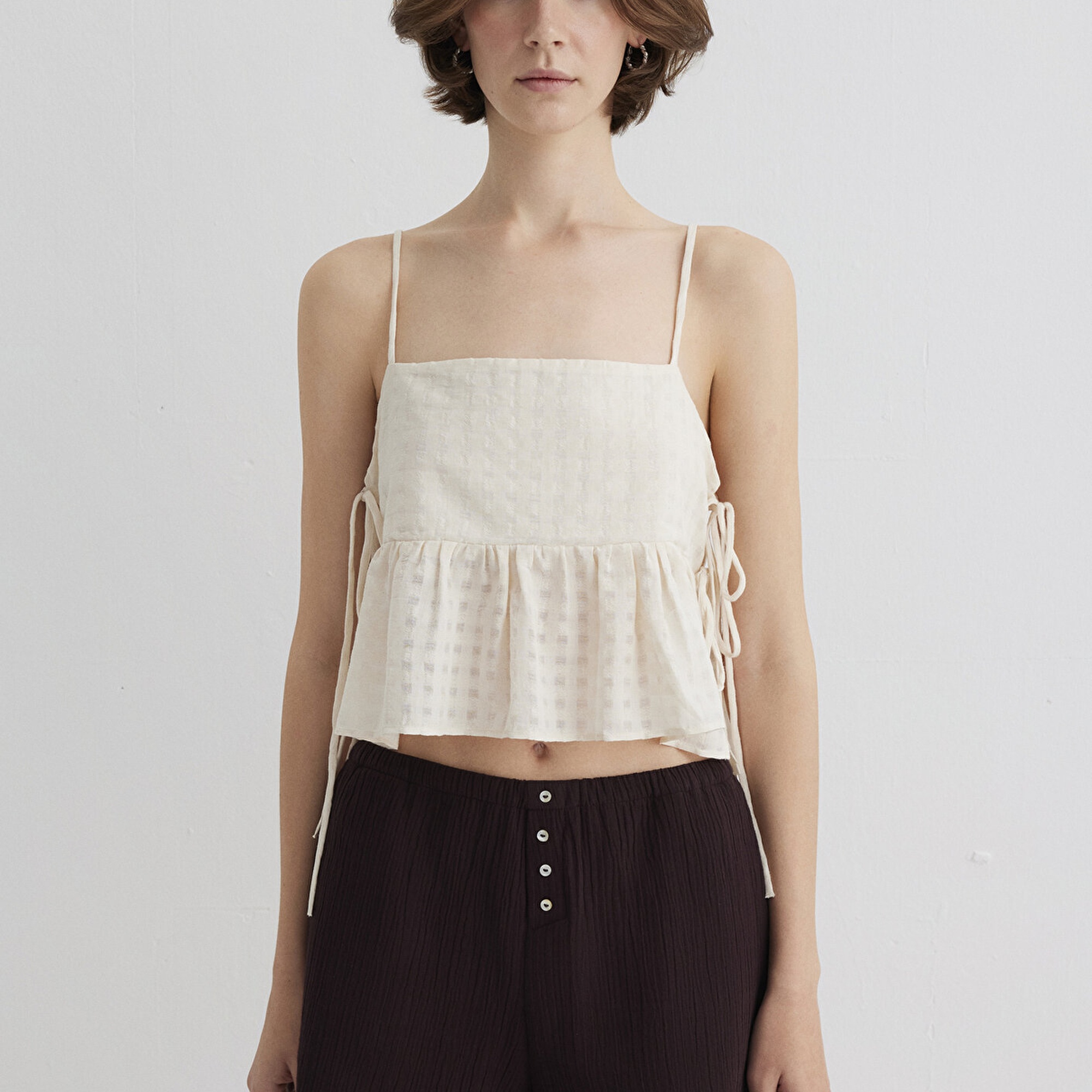 Mavi Ekru Bluz 1211306-80194