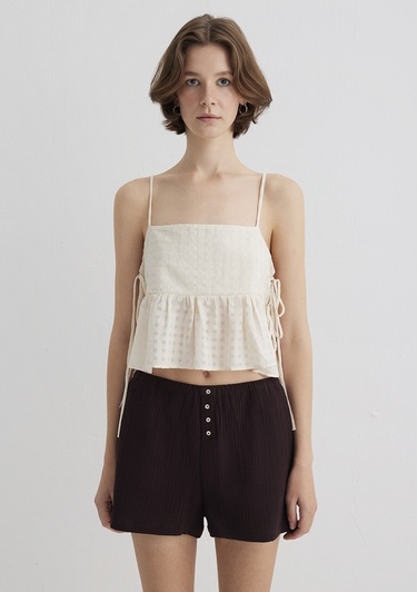  Mavi Ekru Bluz 1211306-80194