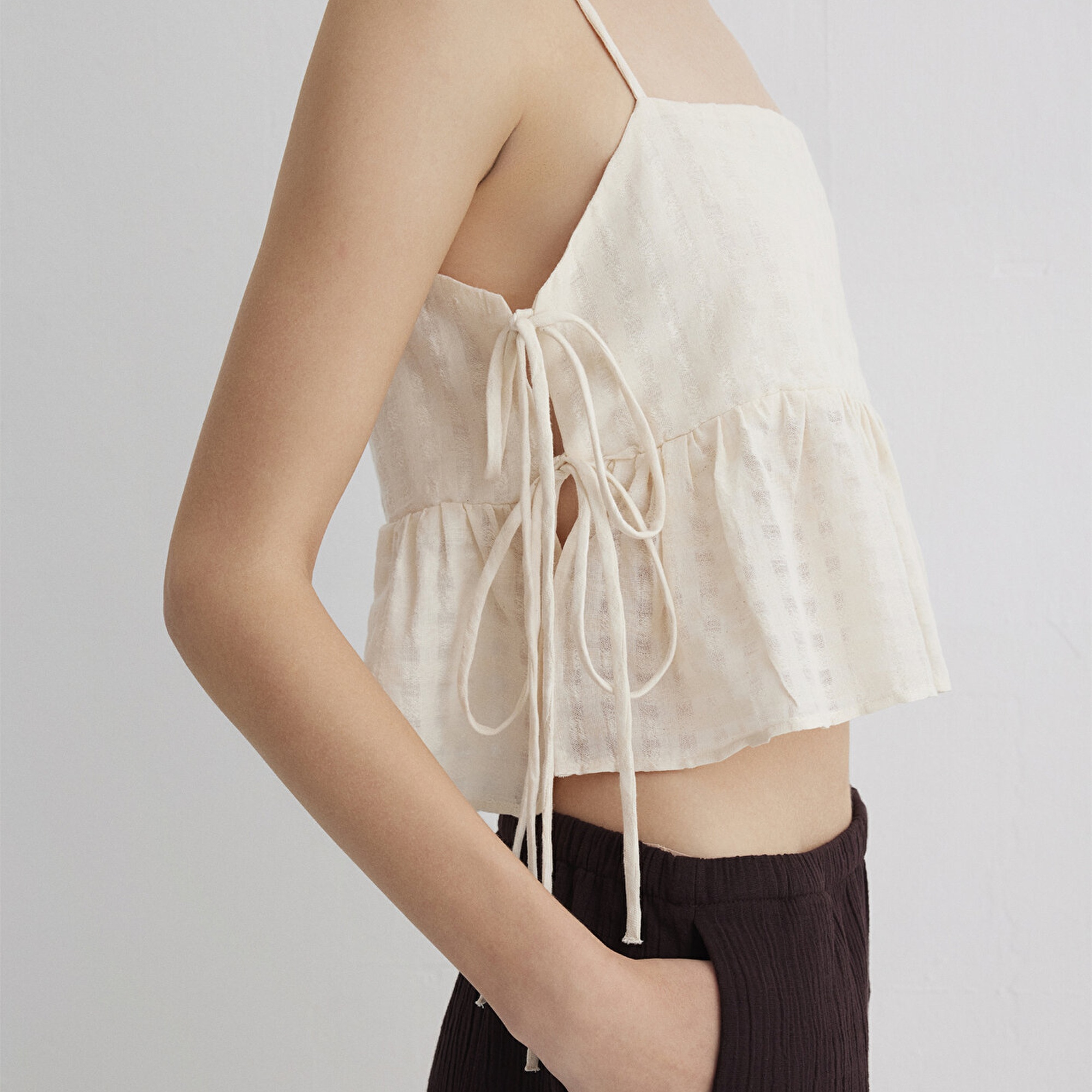 Mavi Ekru Bluz 1211306-80194