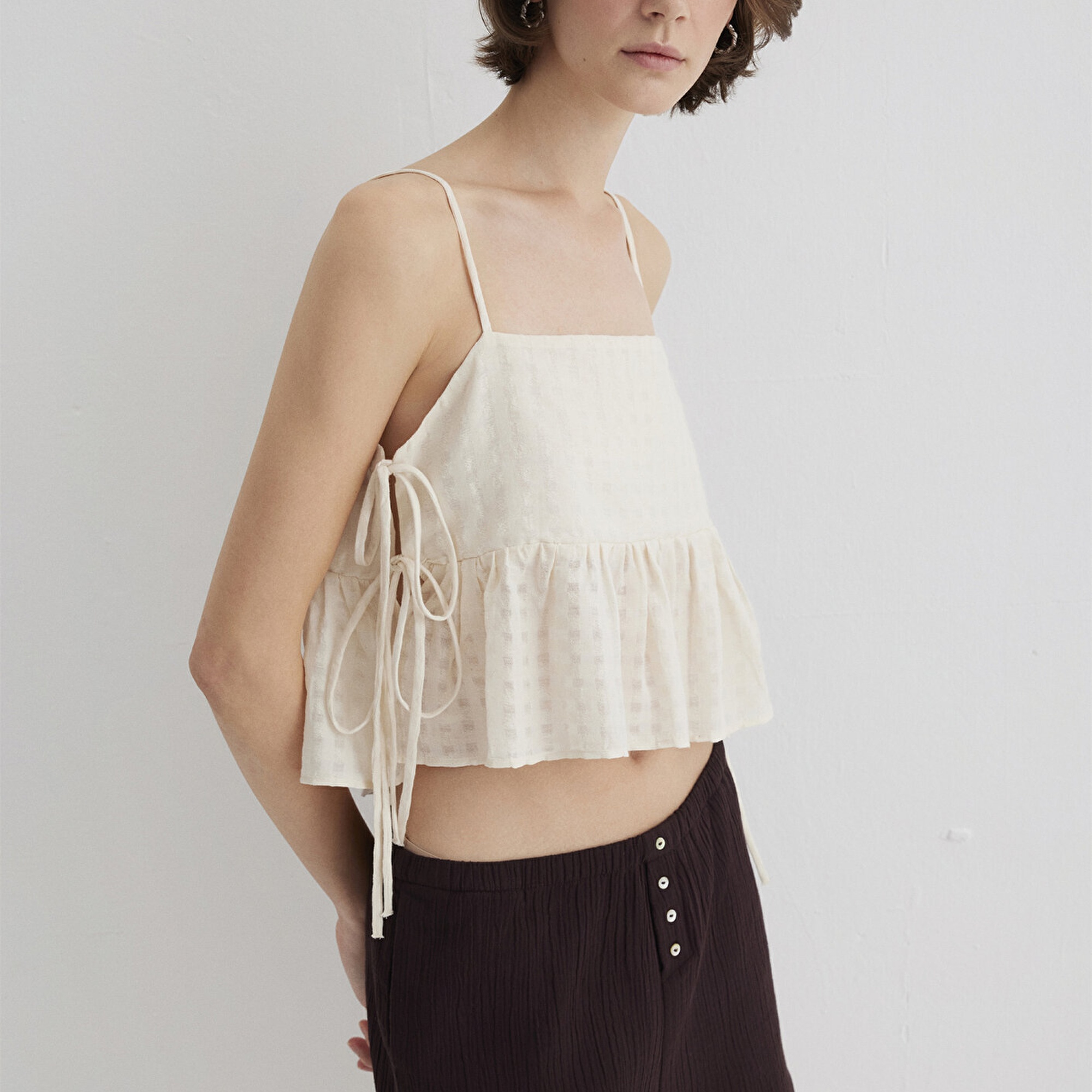 Mavi Ekru Bluz 1211306-80194