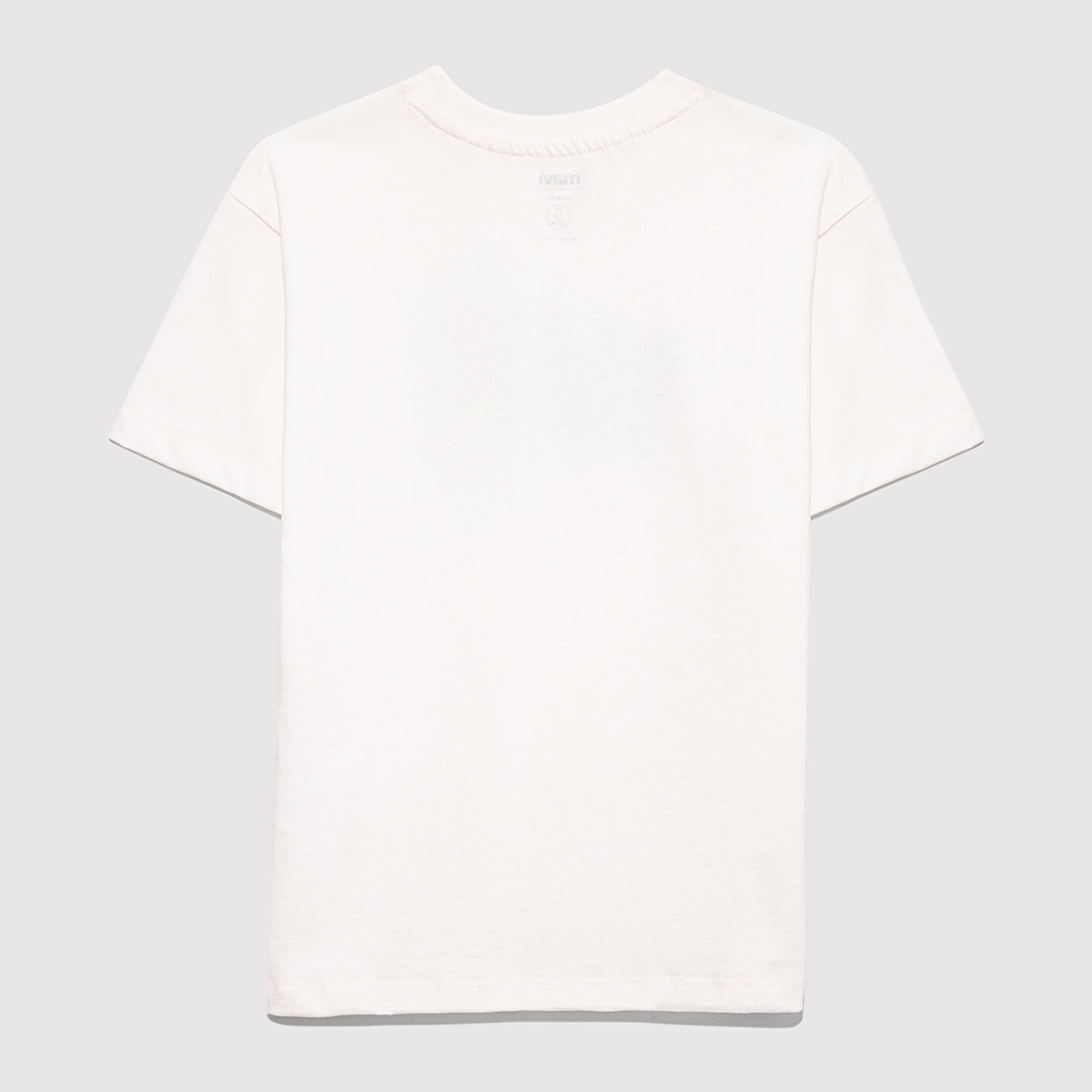 Mavi Mavi Jeans Baskılı Beyaz Tişört Loose Fit / Bol Rahat Kesim 6610373-70057