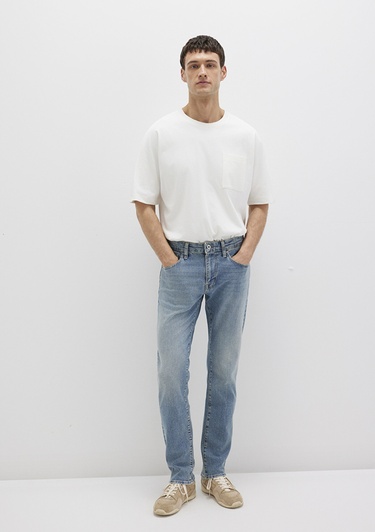  Mavi Jake Mavi Pro Vintage Açık Mavi Jean Pantolon 0042290814