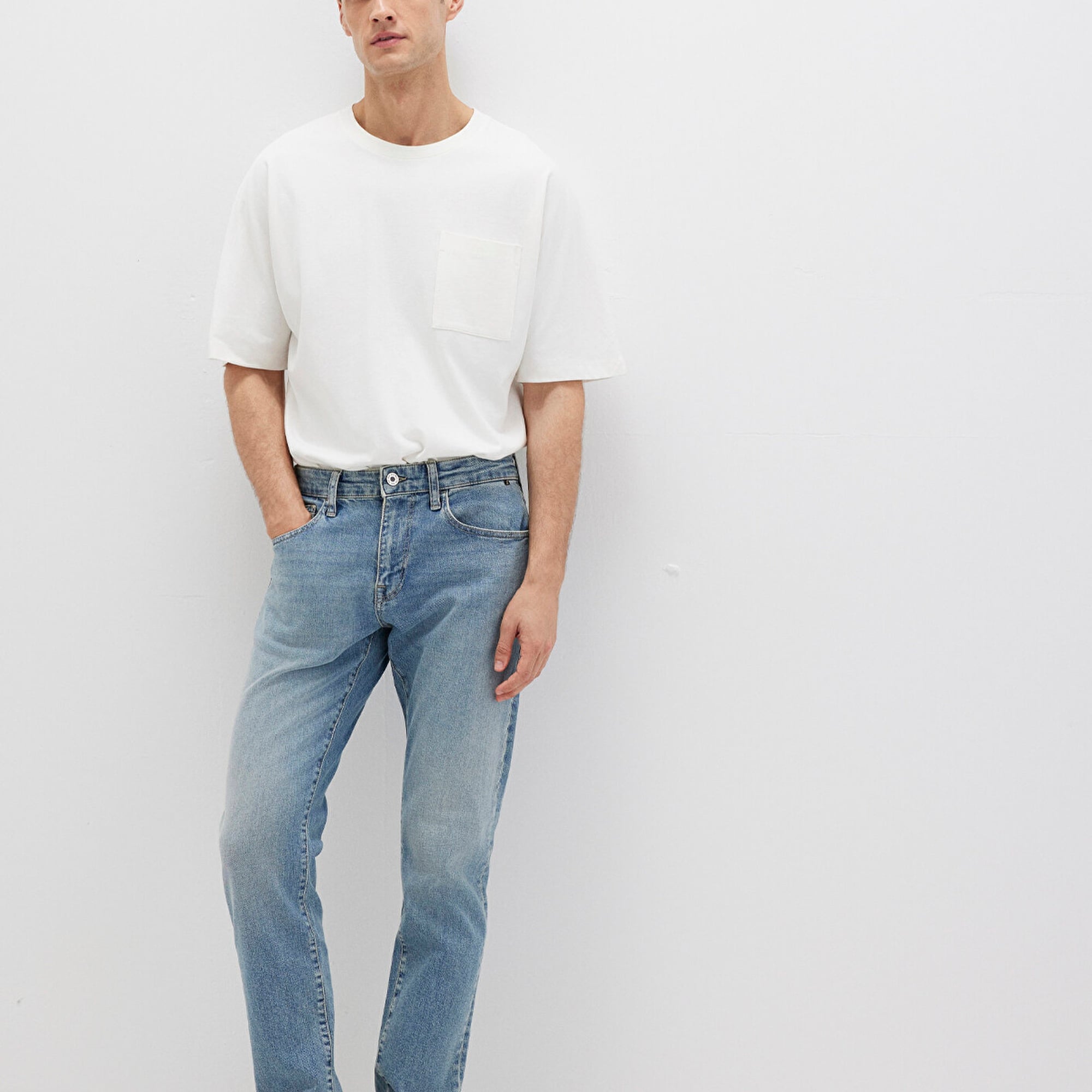 Mavi Jake Mavi Pro Vintage Açık Mavi Jean Pantolon 0042290814