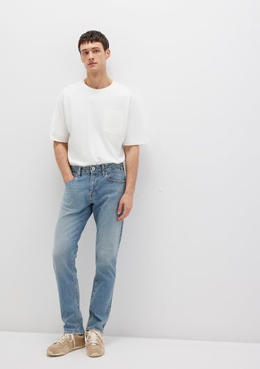  Mavi Jake Mavi Pro Vintage Açık Mavi Jean Pantolon 0042290814