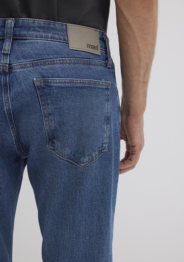  Mavi Martin 90lar Vintage Açık Mavi Jean Pantolon 0037891220