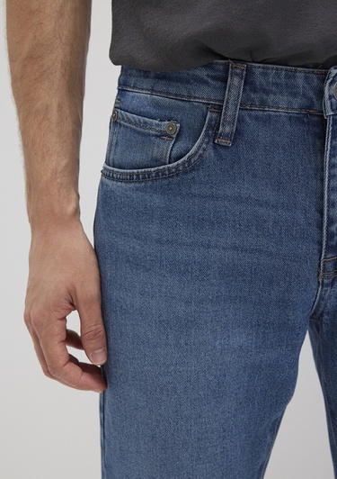  Mavi Martin 90lar Vintage Açık Mavi Jean Pantolon 0037891220