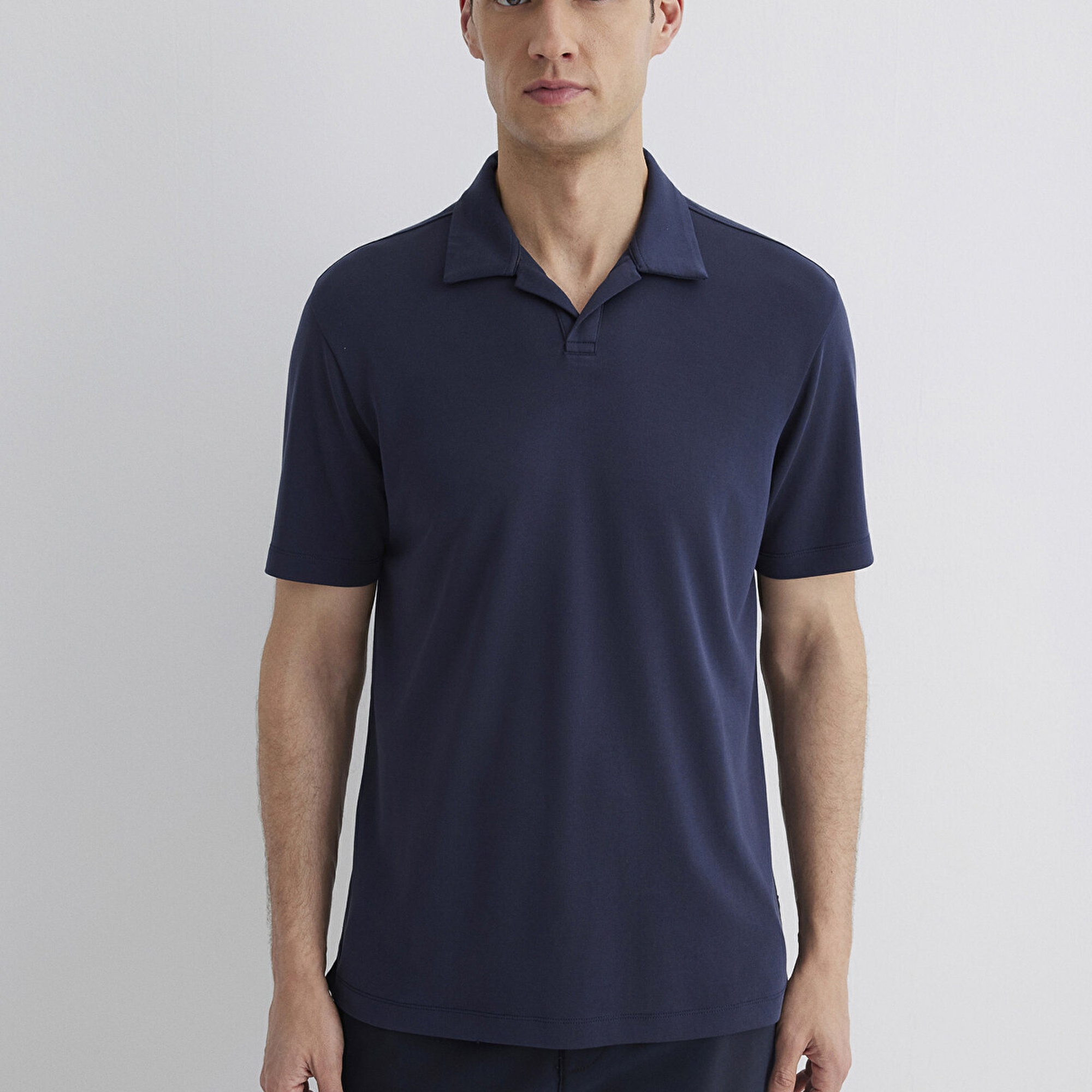 Mavi Lacivert Polo Tişört Regular Fit / Normal Kesim 0613008-83699