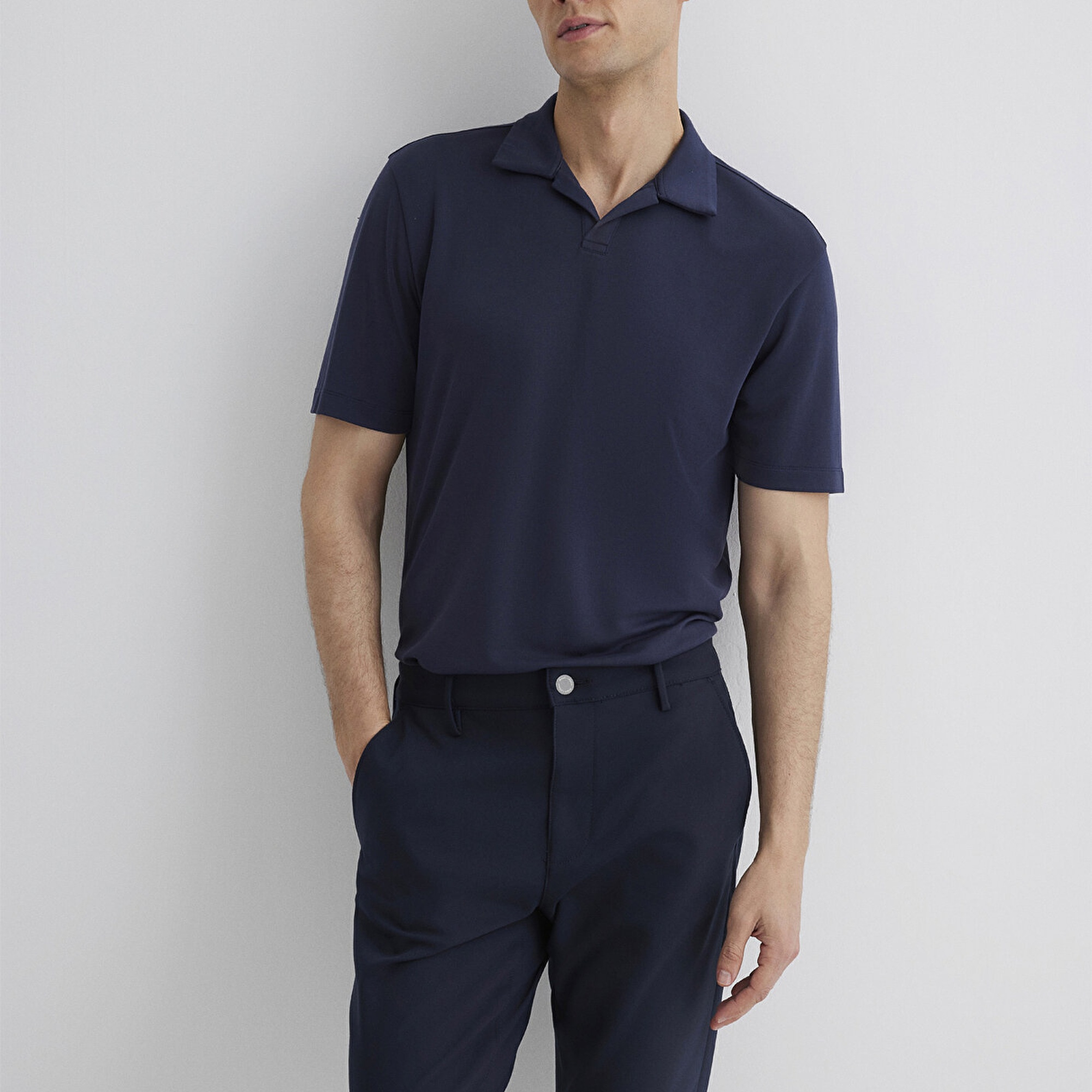 Mavi Lacivert Polo Tişört Regular Fit / Normal Kesim 0613008-83699