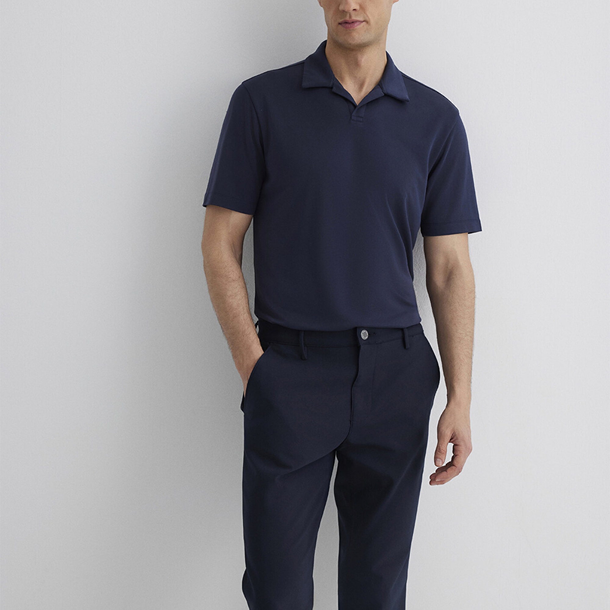 Mavi Lacivert Polo Tişört Regular Fit / Normal Kesim 0613008-83699