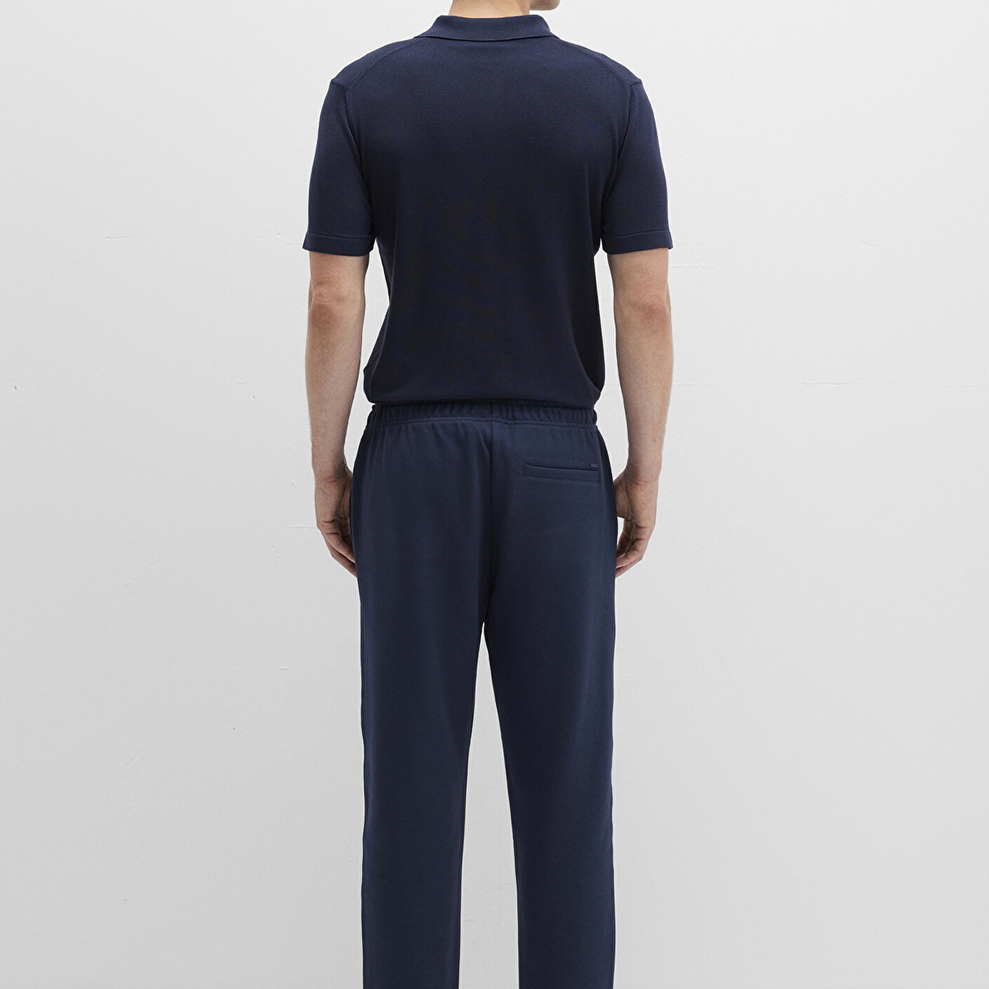 Mavi Lacivert Örme Pantolon 0010521-70490