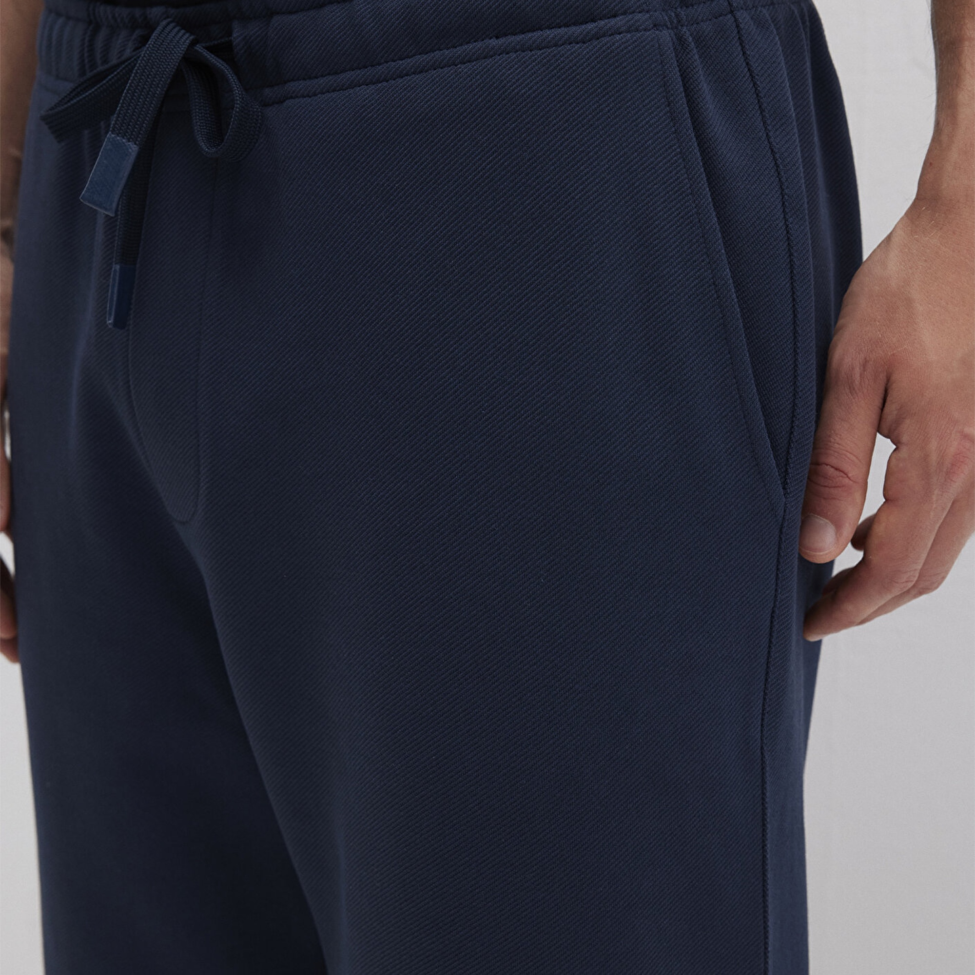 Mavi Lacivert Örme Pantolon 0010521-70490